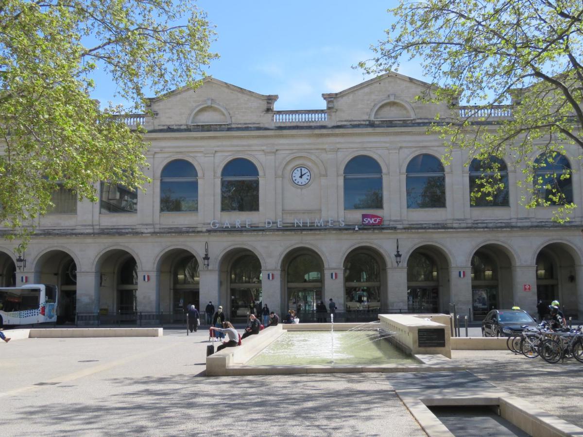 Centre Ville & Acces Facile Nimes Bagian luar foto