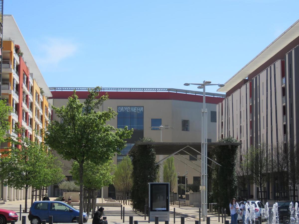 Centre Ville & Acces Facile Nimes Bagian luar foto