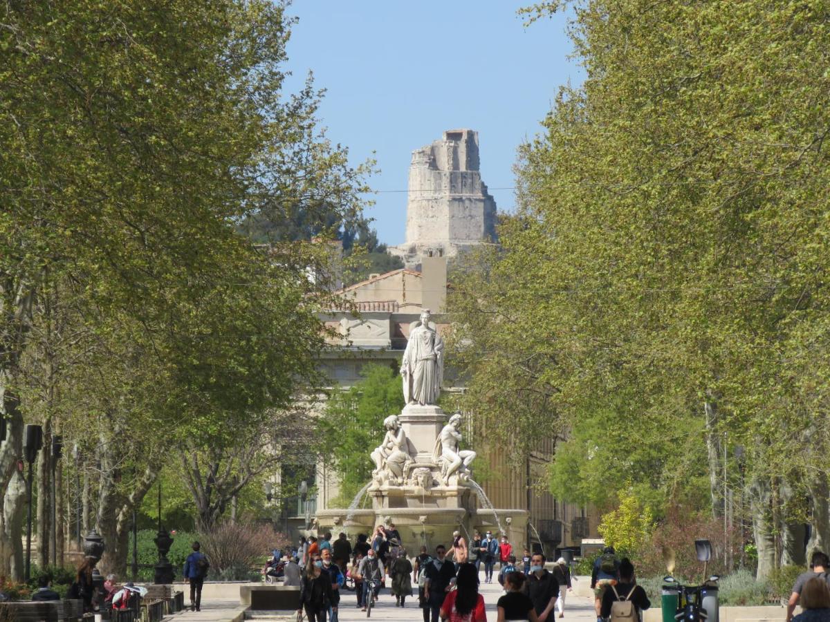 Centre Ville & Acces Facile Nimes Bagian luar foto